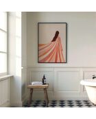 Sogno di strisce di vernice - 50x70 cm