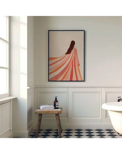 Sogno di strisce di vernice - 50x70 cm