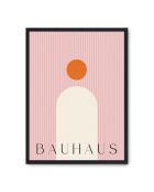 Disegno a vernice rosa - 50x70 cm