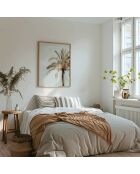 Palme e cielo dipinto - 50x70 cm