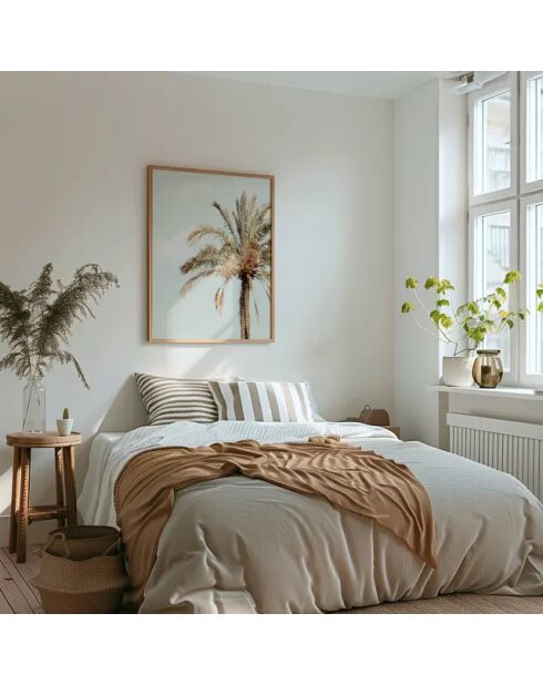 Palme e cielo dipinto - 50x70 cm