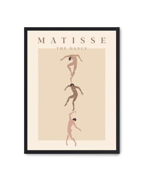 Dipingere la danza III - 50x70 cm