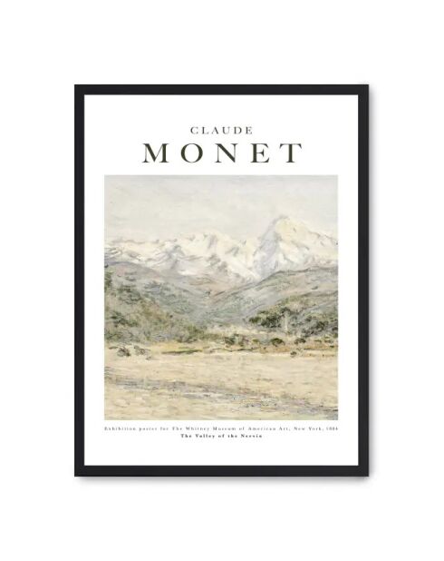 Pittura della Val Nervia - 50x70 cm