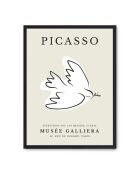 Peinture la paix III - 50x70 cm