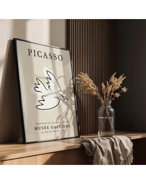 Peinture la paix III - 50x70 cm