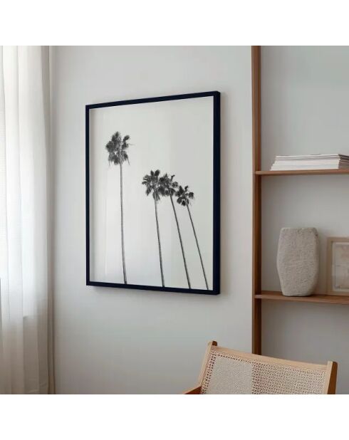 Dipinto raffigurante una fila di palme II - 50x70 cm