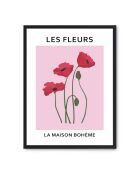 Die Blumen bemalen IV - 50x70 cm