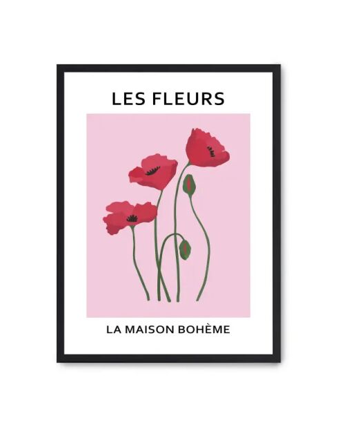 Die Blumen bemalen IV - 50x70 cm