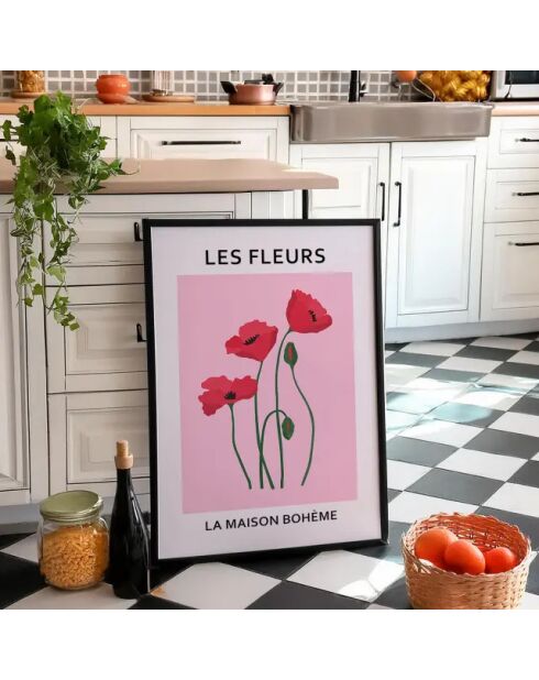 Die Blumen bemalen IV - 50x70 cm