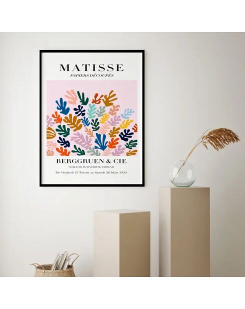 Dipinto con ritagli di Matisse VII - 50x70 cm