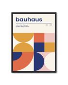 Peinture des formes Bauhaus - 50x70 cm