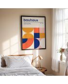 Peinture des formes Bauhaus - 50x70 cm