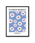 Marché aux fleurs de peinture VII - 50x70 cm