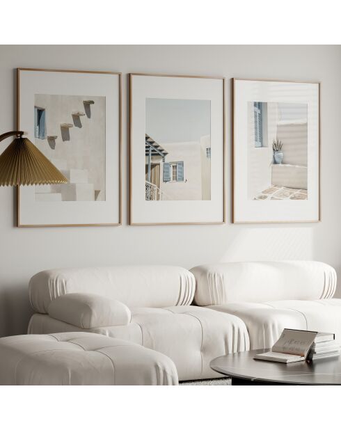 Set composto da tre cornici con Marco Roble - 50x70 cm