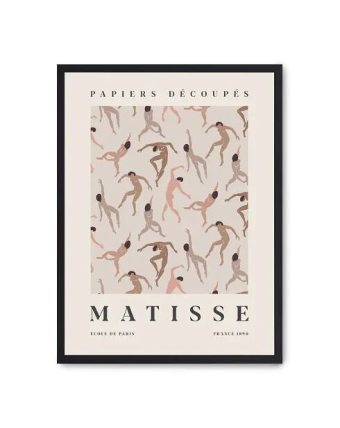 Dipingere la danza II - 50x70 cm