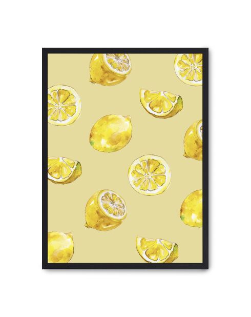 Pittura limoni III - 50x70 cm