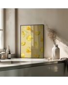 Pittura limoni III - 50x70 cm