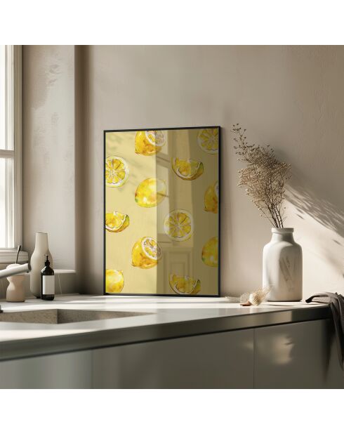 Pittura limoni III - 50x70 cm