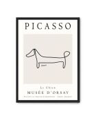 Peinture le chien I -50x70 cm