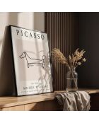 Peinture le chien I -50x70 cm