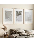 Set composto da tre cornici con Marco Roble - 50x70 cm