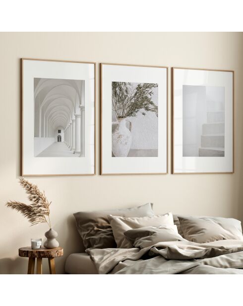 Set composto da tre cornici con Marco Roble - 50x70 cm