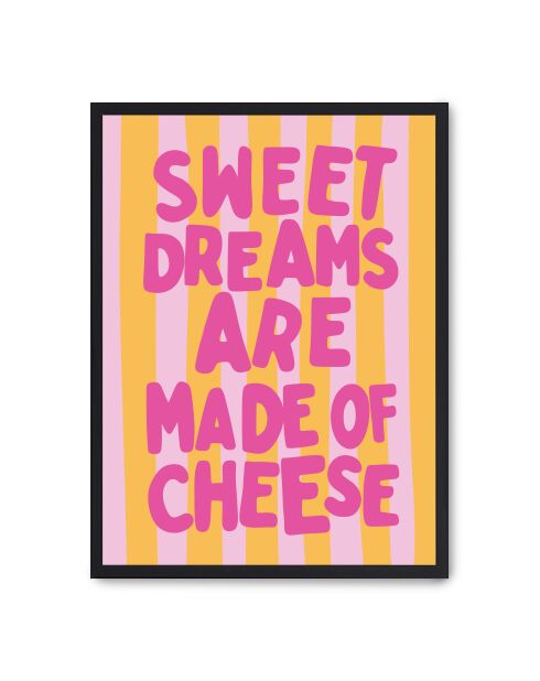 Peinture de doux rêves - 50x70 cm