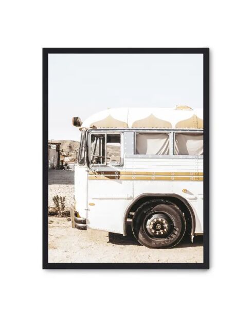 Pintura: viaje en caravana I -50x70 cm