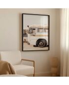 Pintura: viaje en caravana I -50x70 cm