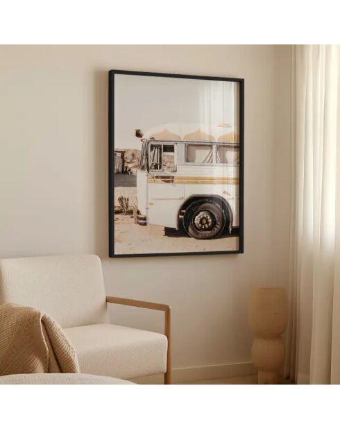 Pintura: viaje en caravana I -50x70 cm