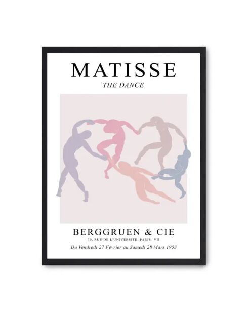 Peinture la danse - 50x70 cm