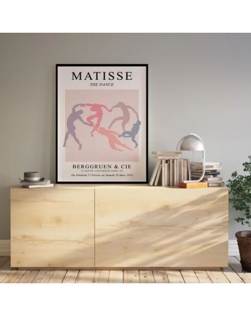 Peinture la danse - 50x70 cm