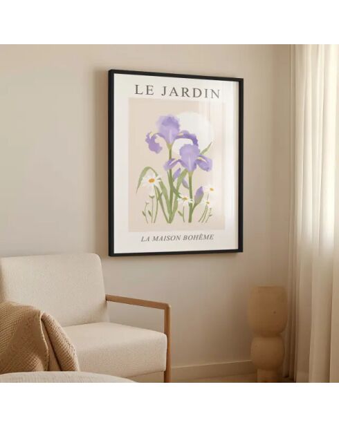 Dipingere il giardino XII - 50x70 cm