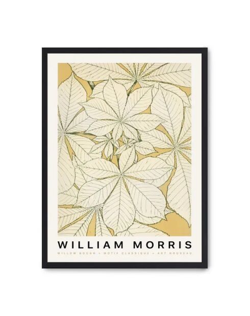 Disegno a salice verniciabile I X - 50x70 cm