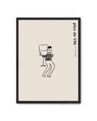 Dipingi altro vino per favore - 50x70 cm