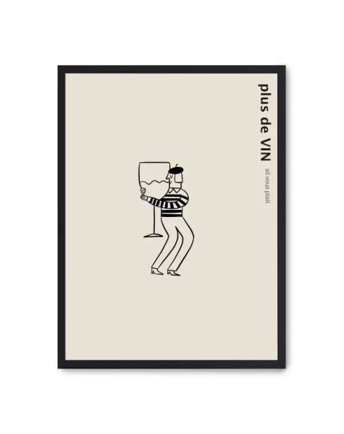 Dipingi altro vino per favore - 50x70 cm