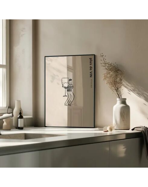 Dipingi altro vino per favore - 50x70 cm