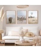 Set bestaande uit drie frames met Marco Roble - 50x70 cm