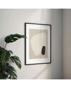 Paint less is more III - 50x70 cm