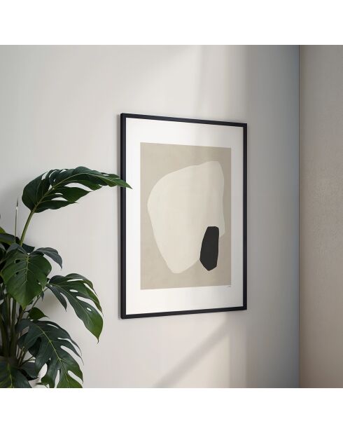 Paint less is more III - 50x70 cm