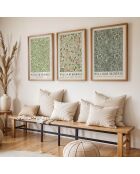 Set composto da tre cornici con Marco Roble - 50x70 cm