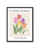 Dipinto mercato dei fiori I X - 50x70 cm