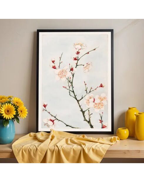 Peinture de la beauté épanouie - 50x70 cm