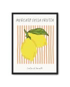 Dipinto Mercato della frutta - 50x70 cm