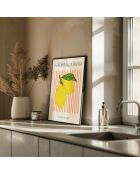 Dipinto Mercato della frutta - 50x70 cm