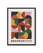 Pittura Bauhaus a colori - 50x70 cm