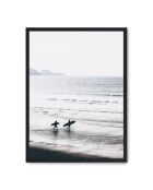 Peinture des surfeurs - 50x70 cm