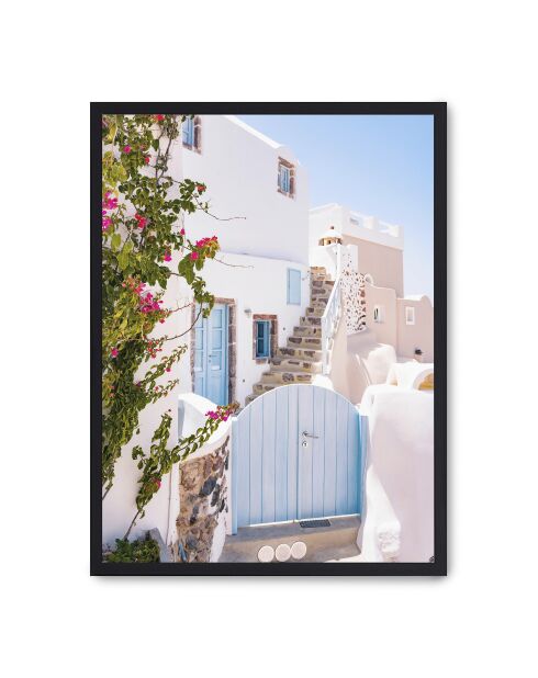 Atmosfera pittorica di Santorini - 50x70 cm