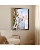 Atmosfera pittorica di Santorini - 50x70 cm