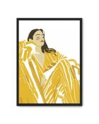 Vernice gialla da sogno - 50x70 cm